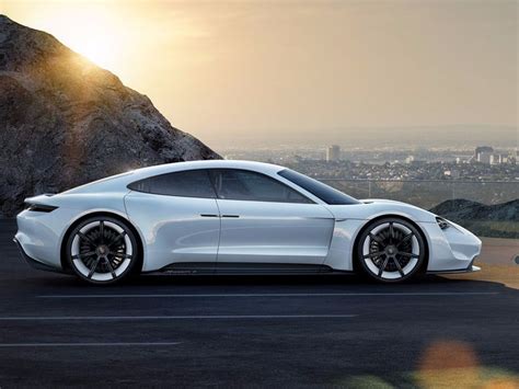 Porsche Will Take On Tesla With This Sleek All Electric Sports Car