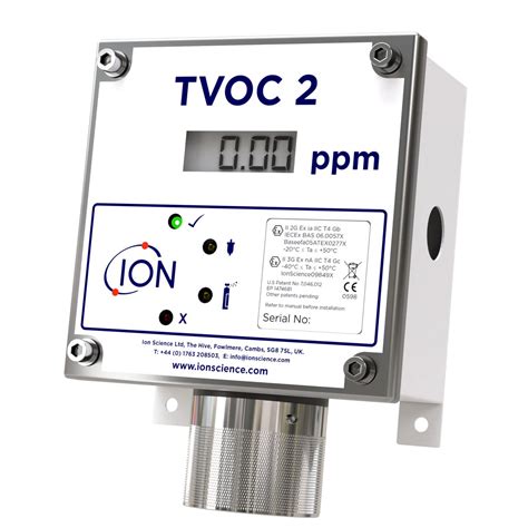 Gasdetektor Tvoc Ion Science Global Voc Pid Industrie