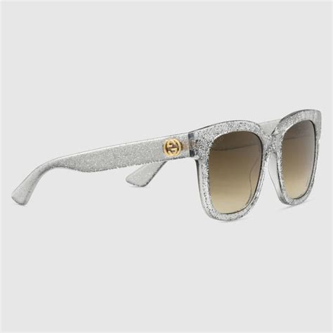 gucci square frame acetate sunglasses 375 sunglasses gucci sunglasses women