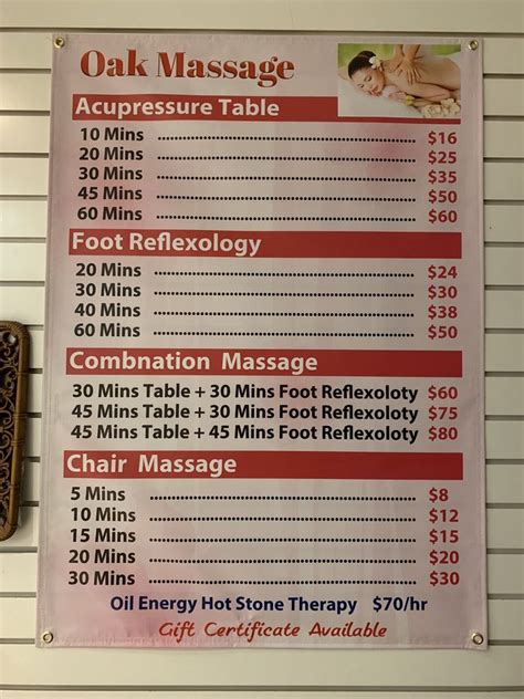 Oak Massage 1485 Pole Line Rd E Twin Falls Idaho Massage