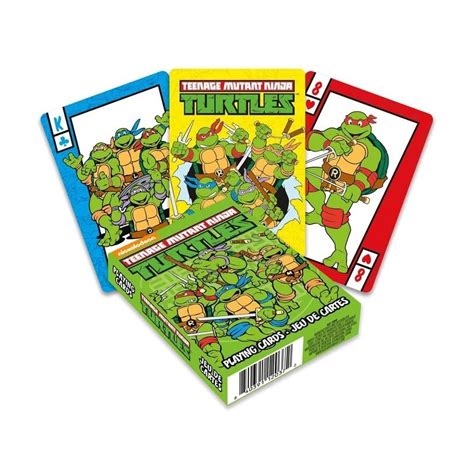 Buy Teenage Mutant Ninja Turtles Playing Cards