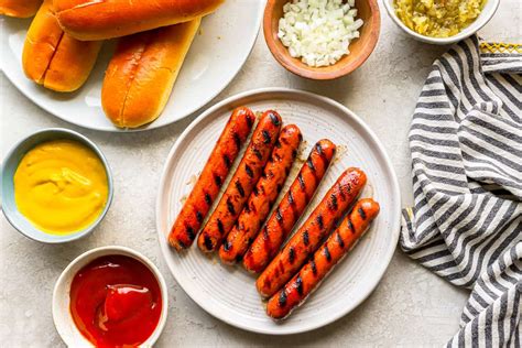 How To Cook Hot Dogs Grilled Recipe Expert
