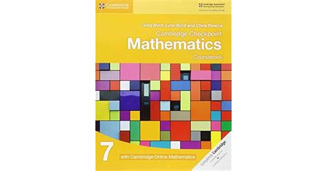 Cambridge Checkpoint Mathematics Coursebook 7 With Cambridge Online