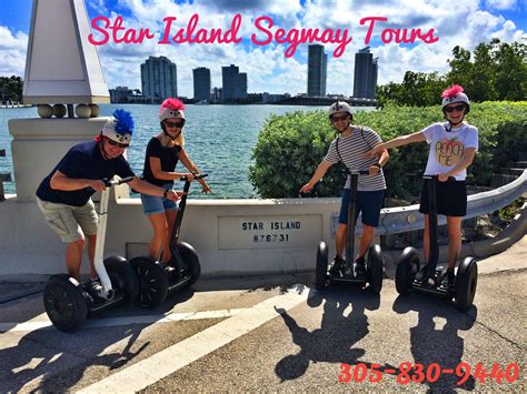 Star Island Miami Segway Tour Bikes And Segway