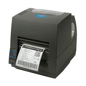 Thermal transfer barcode and label printer. XYNIX - Citizen CL-S621 Barcode Printer