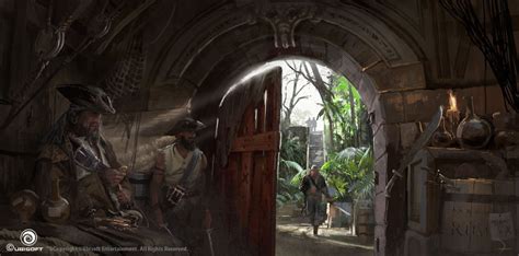 Artstation Assassins Creed Iv Black Flag Concept Art Martin