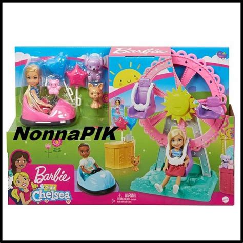 Jual Barbieclub Chelsea Doll And Carnival Playset Shopee Indonesia