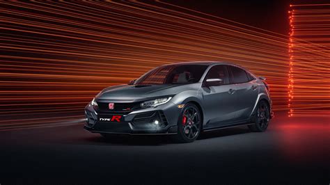 Suspension, brake and engine cooling performance upgrades. Honda Civic Type R Sport Line 2020 Wallpaper | HD Car ...
