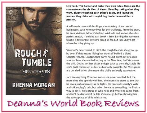deanna s world manview rough and tumble men of haven 1 by rhenna morgan