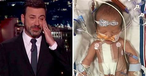 Jimmy Kimmel Says He Didnt Want To Get Close To His Son After Surgery