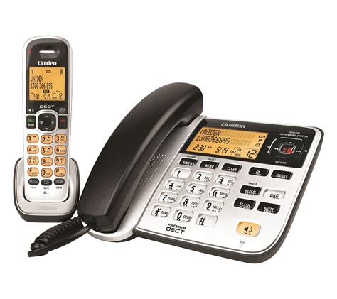 Uniden Corded And Cordless Phone Cordless 1oo Appliances
