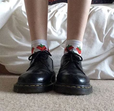 Aesthetic Dr Martens And Pale Image Sock Shoes Oxford Shoes Doc