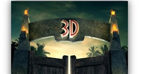 Marketsaw 3d Movies Gaming And Technology New Jurassic