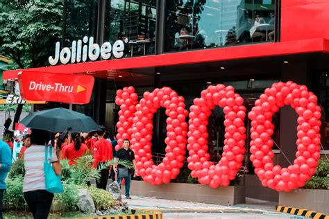 Jollibee And Their 1000th Milestone Branch