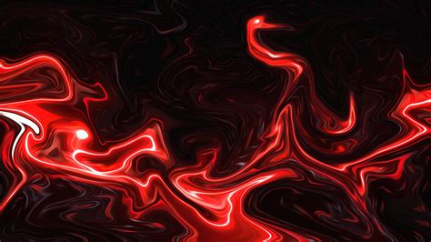 Download Black Marble 4k Red Wallpaper