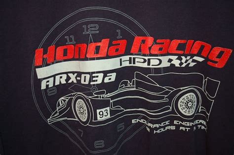 Honda Racing Hpd Etsy