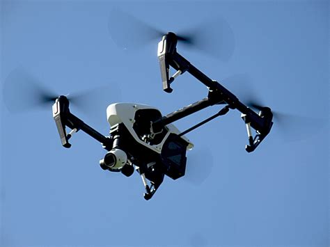 Drone In Clear Sky Free Stock Photo Public Domain Pictures