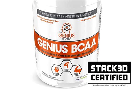 The Genius Brand Is Now Officially Stack3d Certified Stack3d