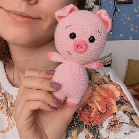 Amigurumi Pig Free Crochet Pattern Amigurumi