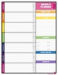 Weekly Planner Template Pdf - FREE DOWNLOAD - The Best Home School Guide!!