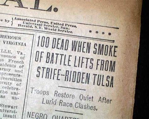 The tulsa race massacre occurred over two days, may 31, 1921 through june 1, 1921, and resulted in the decimation of more than 1,400 homes and businesses in tulsa's prosperous greenwood district, which had become home to thousands of affluent black residents and entrepreneurs. Pin on Tulsa Oklahoma, 1921
