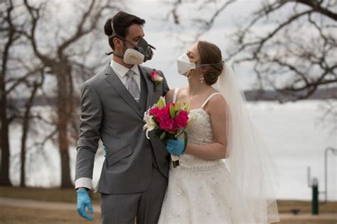 Couples Find Creative Ways To Scale Back Weddings During Pandemic America Magazine