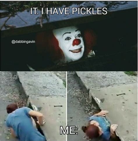 Im The Number One Fan Of Pickles So This Is Very Relatable For Me