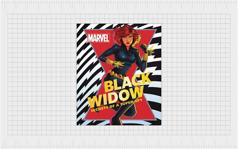 Black Widow Marvel Symbol