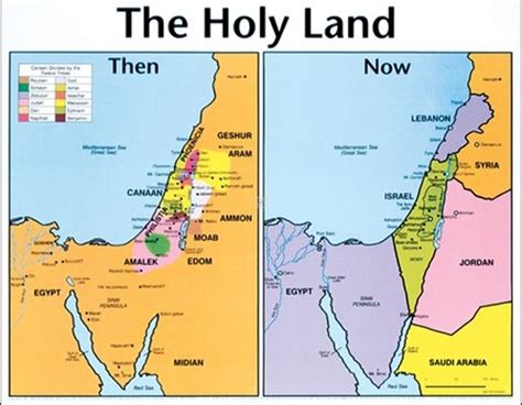 The Land Of Edom Map Of Edomite Territory Edom Israel Border Bible