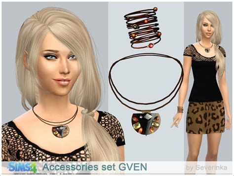 Severinka Archives Sims 4 Nexus
