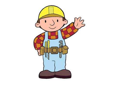 Construction Worker Cartoon Clipart Free Free Download On Clipartmag