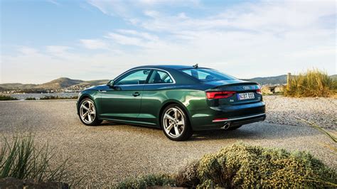The a5 models stand out with their sleek design and enhanced driving dynamics. 2017 Audi A5 Coupe pricing and specs - Photos (1 of 4)
