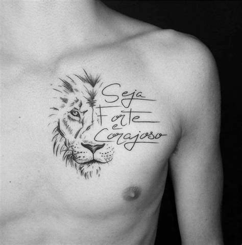 Pin Em Tatuajes De Leones