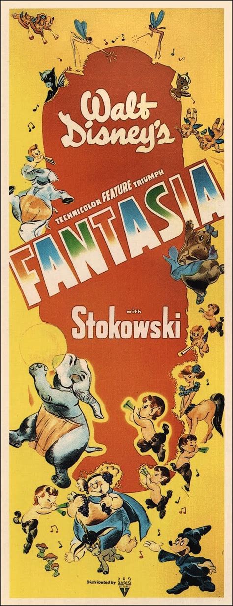 Fantasiaposter1940 Disney Movie Posters Disney Posters Movie