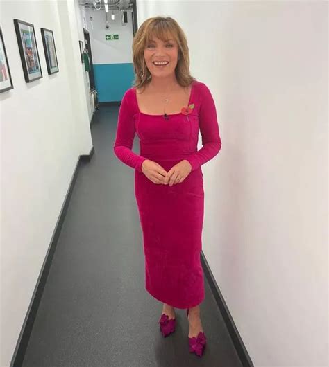 Lorraine Kelly Feeling Happier And Healthier As She Shows Off St