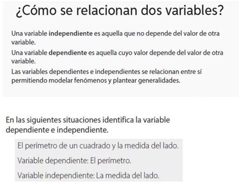 Identifica La Variable Independiente Y La Variable Dependiente