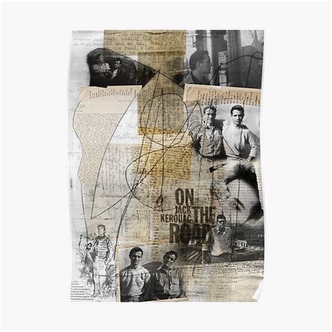 Jack Kerouac Poster For Sale By Mhrbr Redbubble