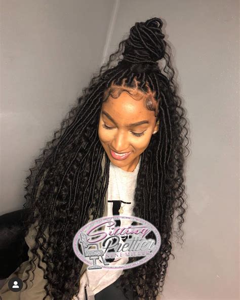 𝑭𝒐𝒍𝒍𝒐𝒘 𝑻𝒊𝒎𝒆𝒛𝒛𝒛 𝑩𝒆𝒂𝒖𝒕𝒊𝒇𝒖𝒍 🥵🍫🧸 braided hairstyles faux locs hairstyles natural hair styles