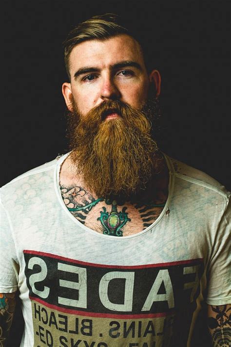 Beardrevered “top Beard And Tattoos Via Its All About The Beard On