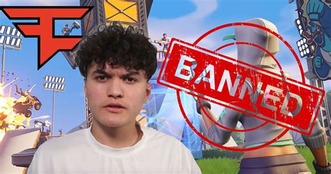 Faze Jarvis Permanently Banned From Fortnite For Using Hacks To Make
