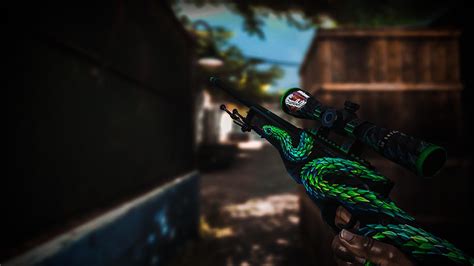Awp Atheris Created By Ash Csgo Wallpapers