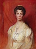 1900 Fürstin Maria Teresa von Hohenzollern, née Princess Bourbon-Two ...