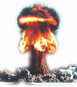 Nuclear Explosion Png Transparent Image Download Size 800x909px