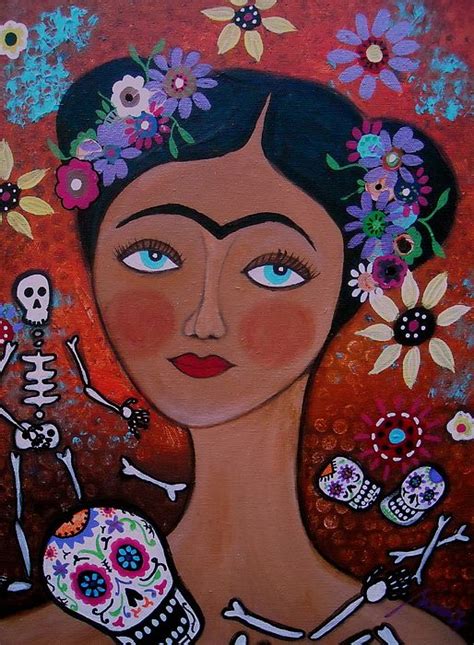 Frida Kahlo Mexican Artist Mexican Art Painting Restaurant Art