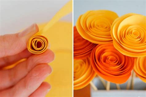 Paper Flower Craft To Make Your Home Feel Like Spring Readers Digest
