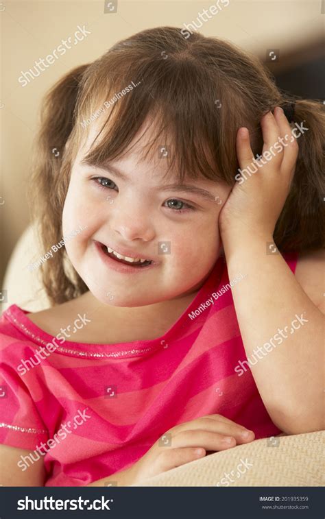 Year Old Girl Downs Syndrome Shutterstock