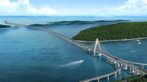 Southeast Asias Longest Bridge Opens Bimp Eaga