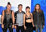DNCE is just getting started rocking the world - CBS News