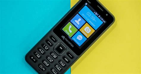 Micromax Announces Partnership With Kaios For Affordable Feature Phones