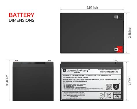 Apc Ups Model Smt1000j Compatible Replacement Battery Backup Set